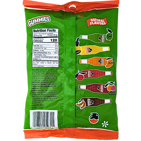 Jarritos Gummies 8oz - 12 Pack