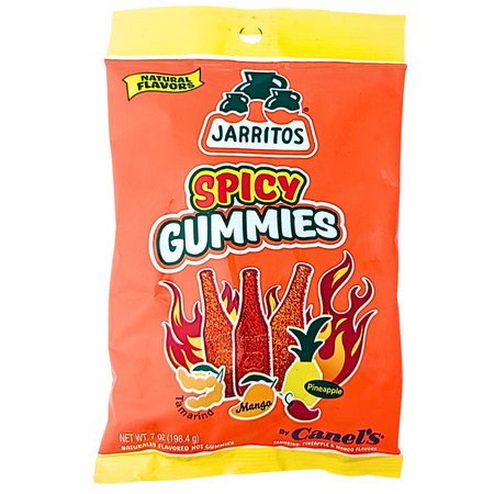 Jarritos Spicy Gummies 8oz - 12 Pack