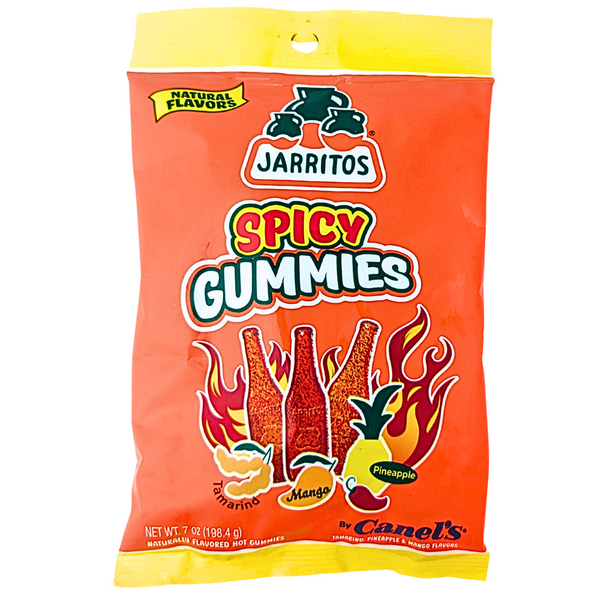 Jarritos Spicy Gummies 8oz - 12 Pack