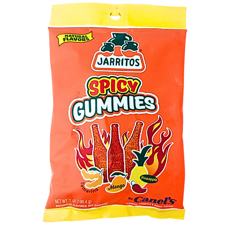 Jarritos Spicy Gummies 8oz - 12 Pack