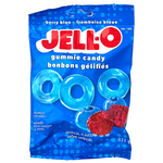 JELL-O Berry Blue Rings 127g - 12 Pack