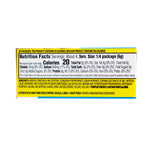 Jell-O Instant Pudding Sugar Free Banana 1oz - 24 Pack  Nutrition Facts Ingredients