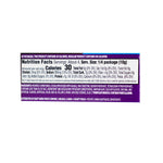 Jell-O Chocolate Fudge Instant Pudding Sugar Free 1oz - 24 Pack  Nutrition Facts Ingredients