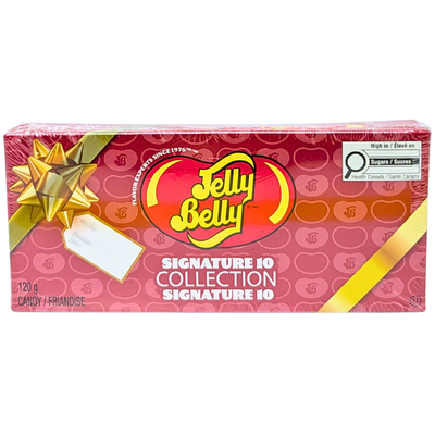 Jelly Belly 10 Flavour Christmas Gift Box 120g - 10 Pack