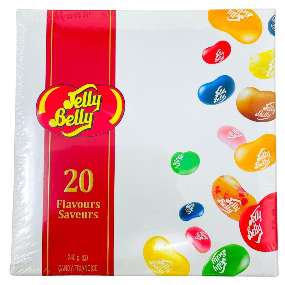 Jelly Belly 20 Flavour Gift Box 240g - 10 Pack