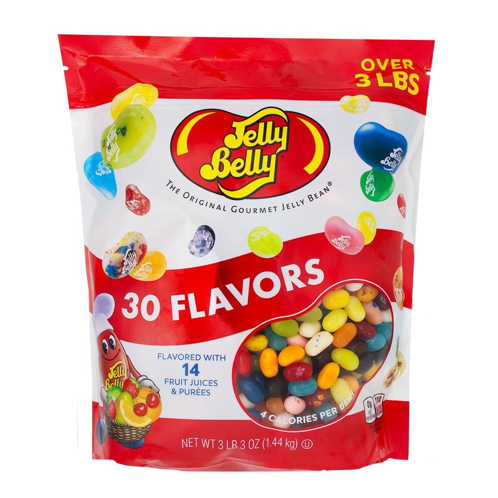 Jelly Belly 30 Assorted Flavours 1.44kg - 1 Bag