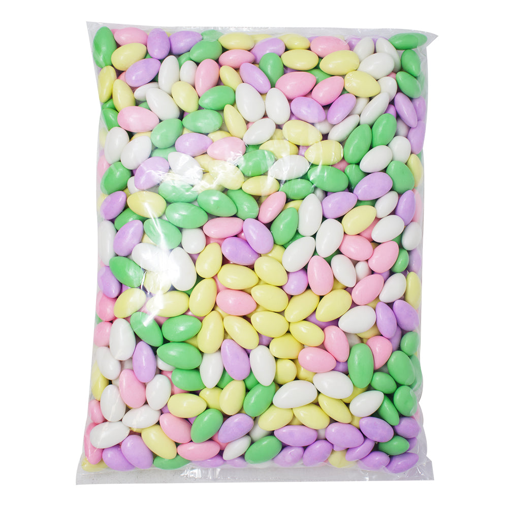 Jelly Belly Assorted Jordan Almonds 10lbs - 1 Bag - Jordan Almonds - Jelly Belly - Bulk Candy