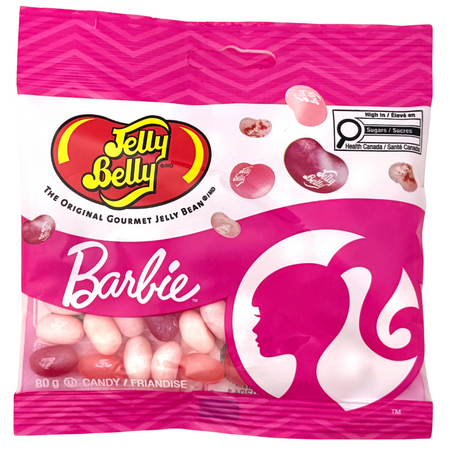 Jelly Belly Barbie 80g - 12 Pack