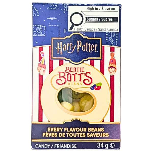 Jelly Belly Bertie Bott's Beans 34g - 24 Pack