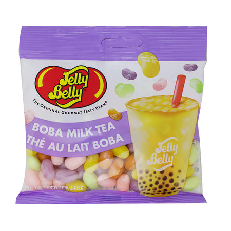 Jelly Belly - Boba Milk Tea Bag 1000g - 12 Pack - Jelly Beans