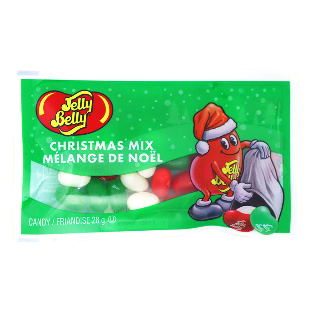 Jelly Belly Christmas Mix Bag 28g - 30 Pack