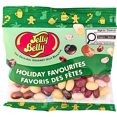 Jelly Belly Holiday Favourites 100g - 12 Pack