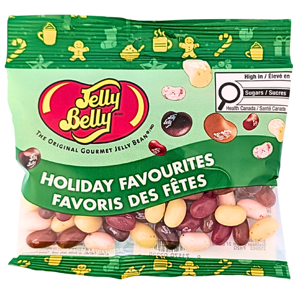 Jelly Belly Holiday Favourites 100g - 12 Pack