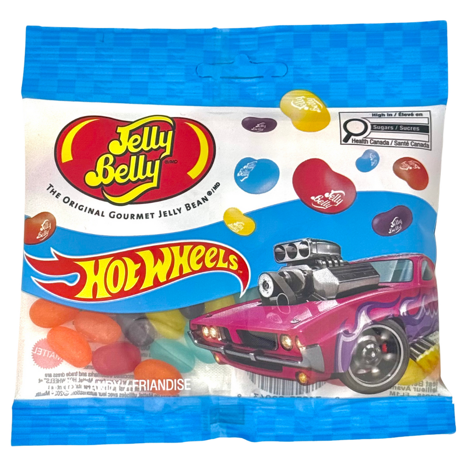 Jelly Belly Hot Wheels 80g - 12 Pack