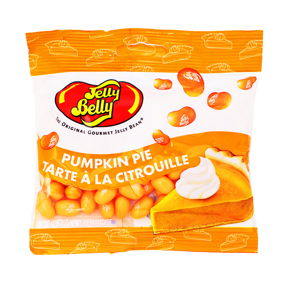 Jelly Belly Pumpkin Pie Jelly Beans 100g - 12 Pack