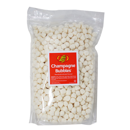 Jelly Belly Champagne Bubbles 10lbs - 1 Bag Nutrition Facts Ingredients