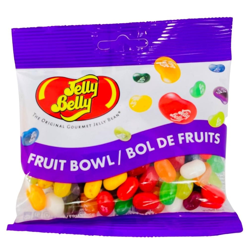 Jelly Belly Fruit Bowl 100g - 12 Pack - Jelly Beans