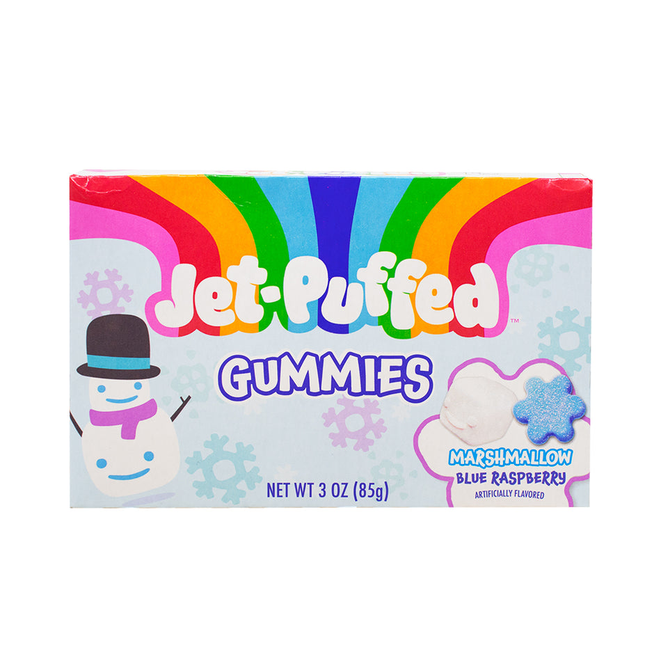 Jet-Puffed Marshmallow Flavored Gummies Theater Box 3oz  - 24 Pack 