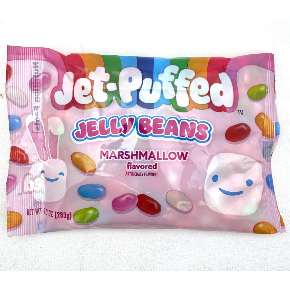 Jet-Puffed Jelly Beans 10oz - 12 Pack