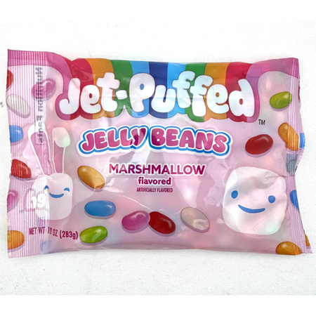 Jet-Puffed Jelly Beans 10oz - 12 Pack