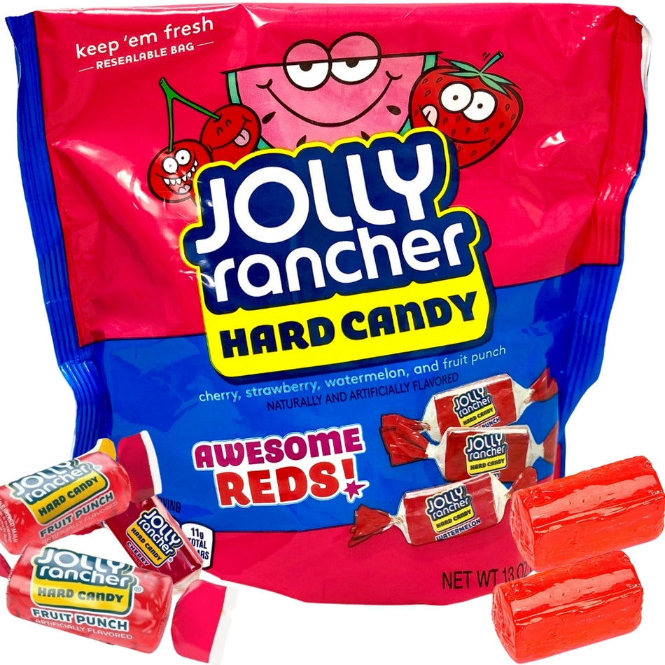 Jolly Rancher Awesome Reds Hard Candy 368g - 8 Pack