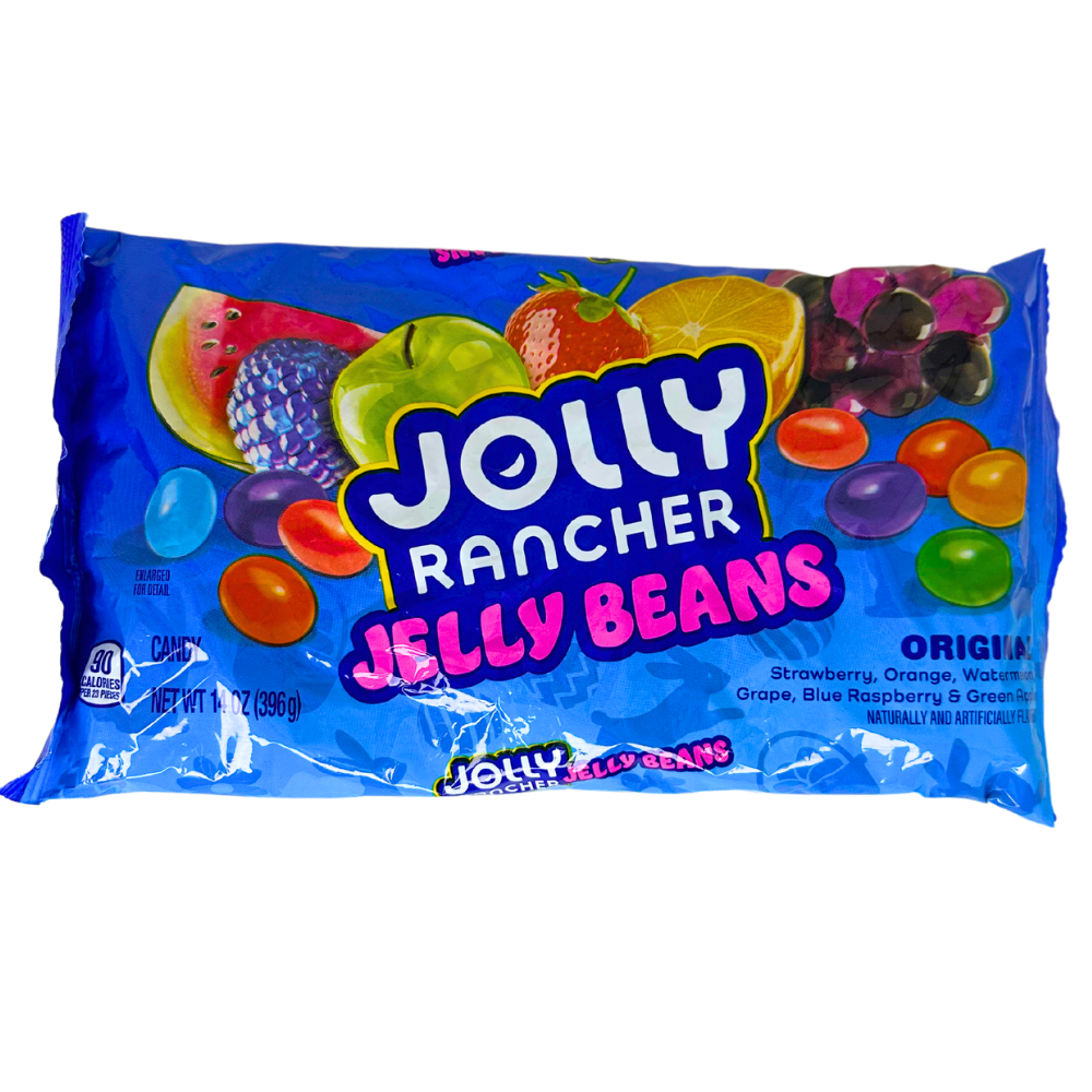 Jolly Rancher Jelly Beans Original Assorted 14oz - 12 Pack