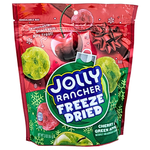 Jolly Rancher Freeze Dried Cherry & Green Apple 3.1oz- 8 Pack