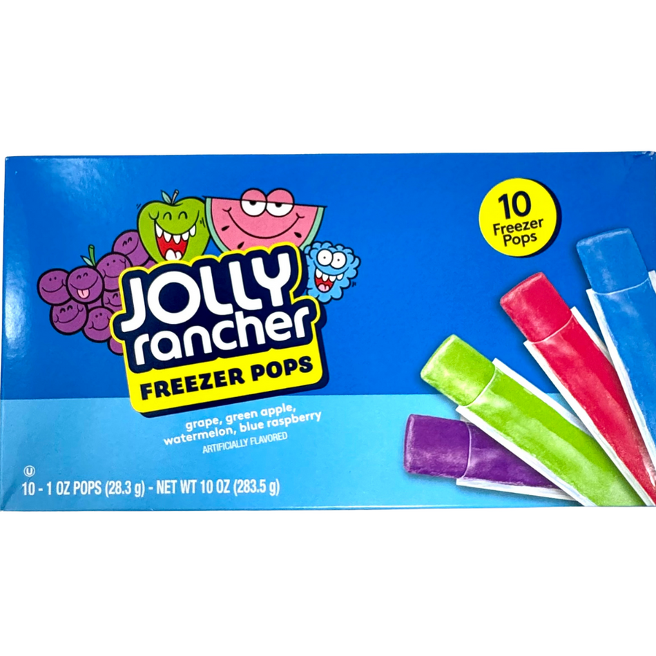 Jolly Rancher Freezer Pops 20ct - 12 Pack