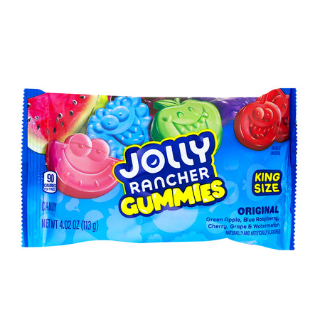 Jolly Rancher Gummies Original King Size 4.02oz - 12 Pack