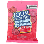 Jolly Rancher Gummies Sour Awesome Reds 200g - 10 Pack
