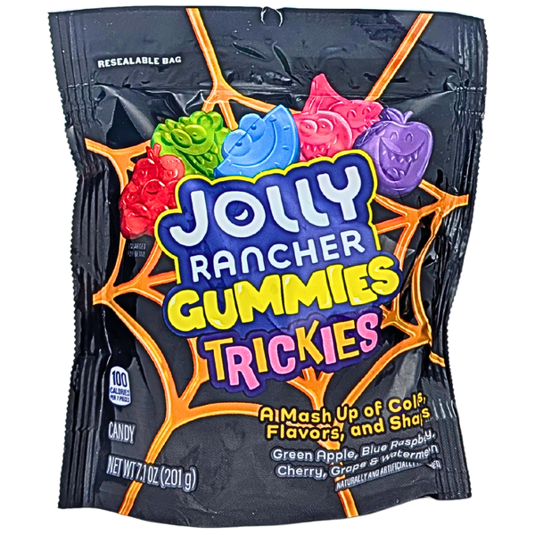 Jolly Rancher Gummies Trickies 7.1oz - 16 Pack
