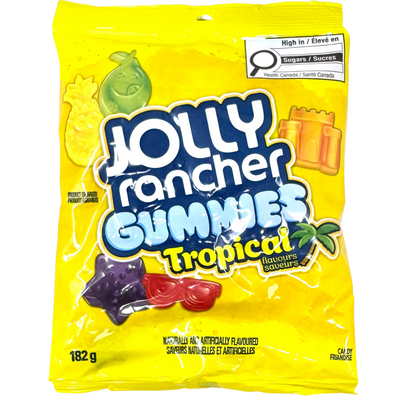 Jolly Rancher Gummies Tropical 182g - 10 Pack