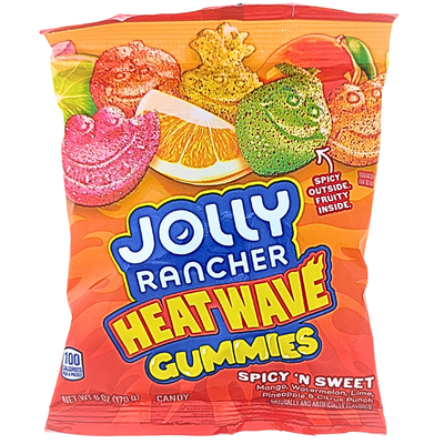 Jolly Rancher Heat Wave Gummies 6oz - 12 Pack