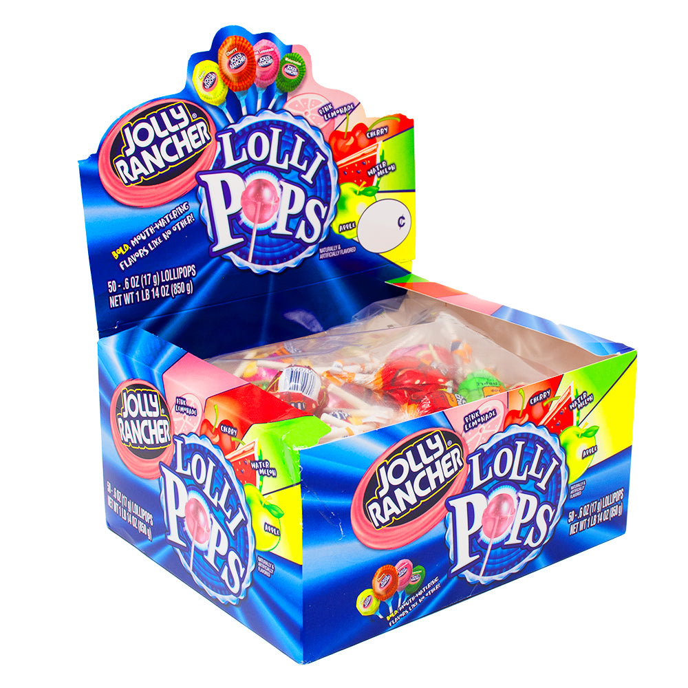 Jolly Rancher Assorted Lollipops - 50 Lollipops