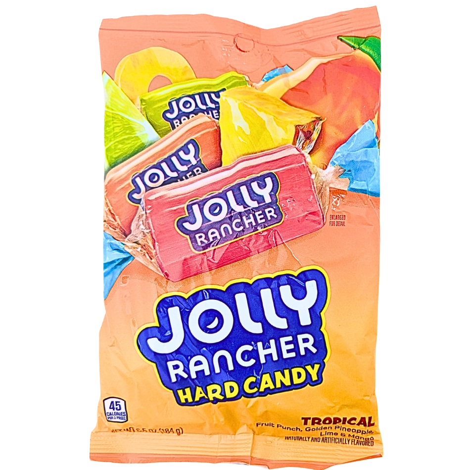 Jolly Rancher Tropical Hard Candy 184g - 12 Pack