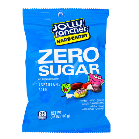 Jolly Rancher Sugar Free Hard Candy 3.6oz - 12 Pack