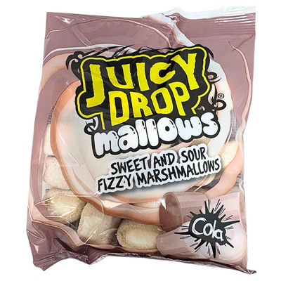 Juicy Drop Mallows Cola (UK) 100g - 20 Pack