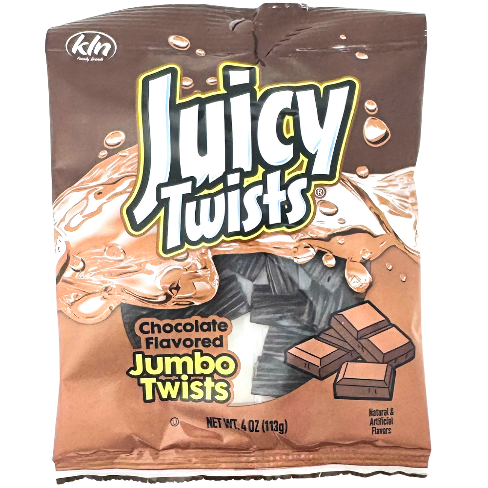 Juicy Twists Chocolate 4oz - 12 Pack
