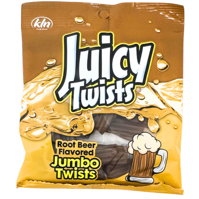 Juicy Twists Root Beer 4oz - 12 Pack