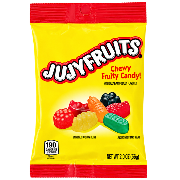 Jujyfruits Candy Pocket Pack 2oz - 12 Pack