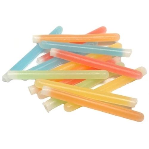 Jumbo Wax Sticks Candy - 1 Tub