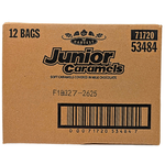 Junior Caramels Halloween Harvest - 12 Pack
