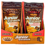 Junior Caramels Halloween Harvest - 12 Pack