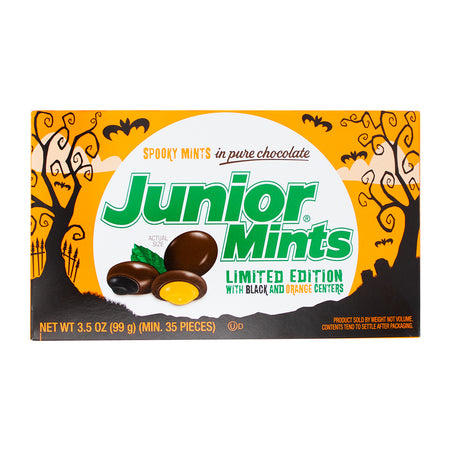 Limited Edition Halloween Junior Mints 3.5oz - 12 Pack