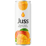 Juss Mango Fruit Drink 250mL (Turkey) - 24 Pack