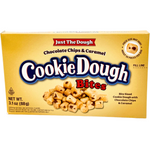 Just The Dough Cookie Dough Bites Chocolate Chips & Caramel 3.1oz - 12 Pack