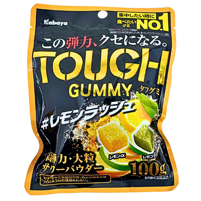 Tough Gummy Lemon Rush 100g (Japan)  - 6 Pack