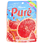Kanro Pure Grapefruit Gummy 52g (Japan) - 6 Pack