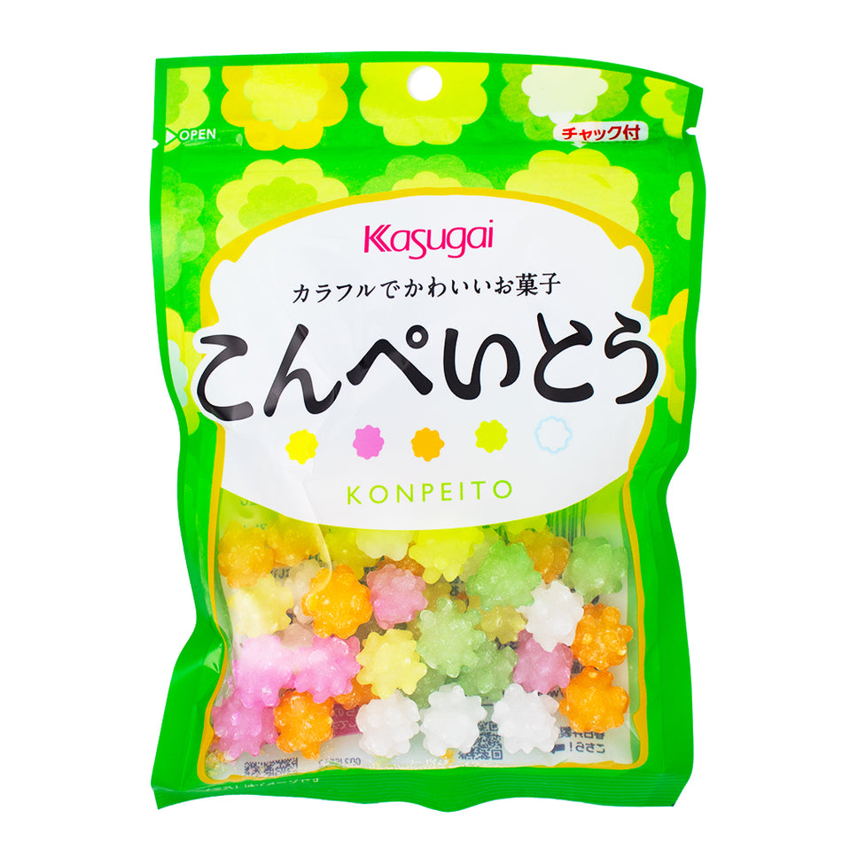 Kasugai Konpeito Japanese Sugar Candy (Japan) 76g - 12 Pack