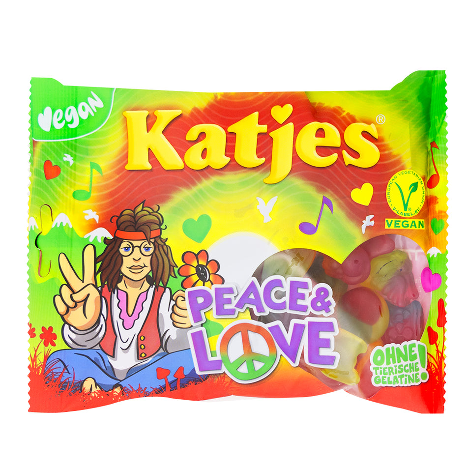 Katjes Peace & Love (Germany) 175g - 22 Pack